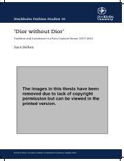 dior succession pdf.